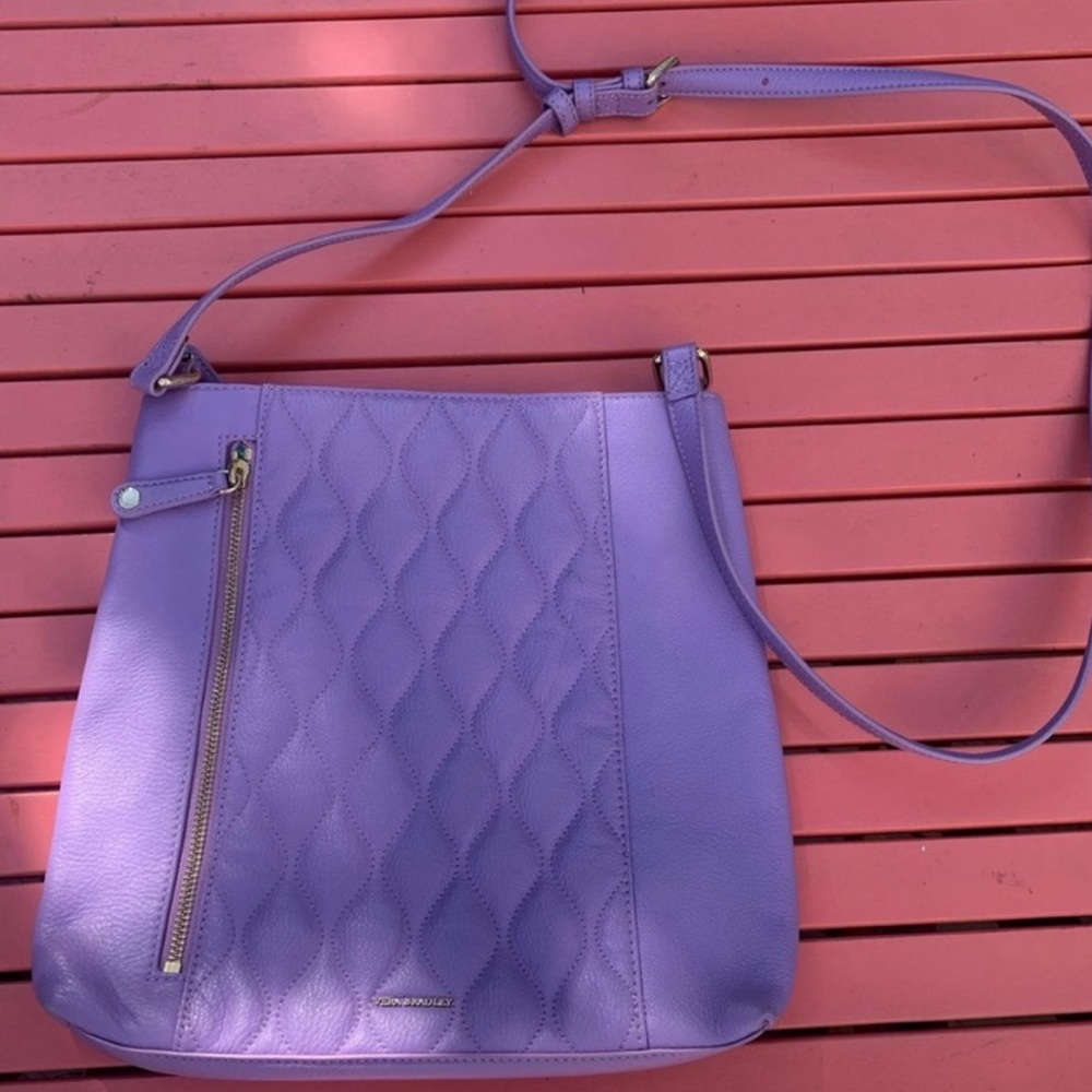 vera bradley purple bag